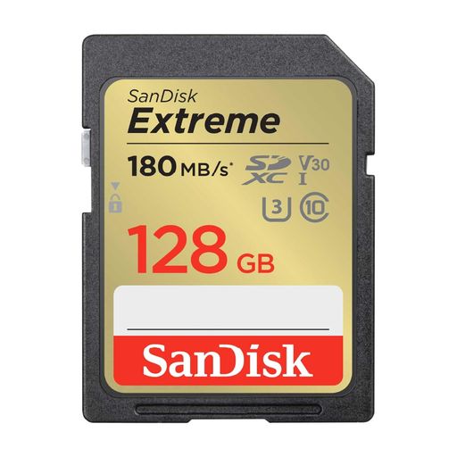 【 正規品 】 SDカード 128GB SDXC CLASS10 UHS-I U3 V30 EXTREME SDSDXVA-128G-GHJIN 新パッケージ
