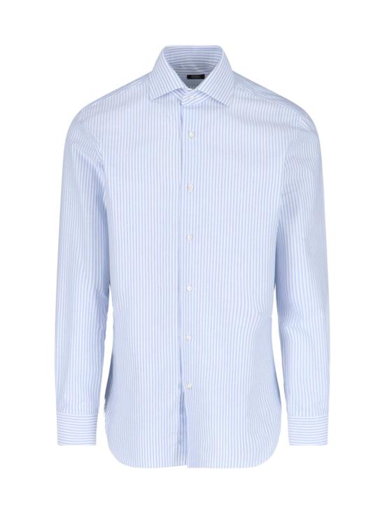 BARBA Men Shirts I1U13P0147063 U 0002 Blue