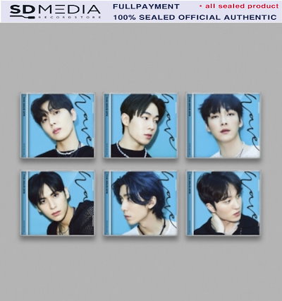 SF9 - THE WAVE OF9 (JEWEL)のサムネイル