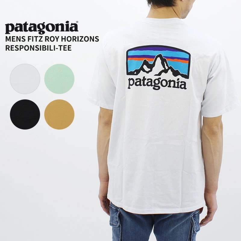 パタゴニア 半袖Tシャツ patagonia メンズ フィッツロイ ホライゾンズ レスポンシビリティー メンズ 半袖 38501 ネコポス送料無料