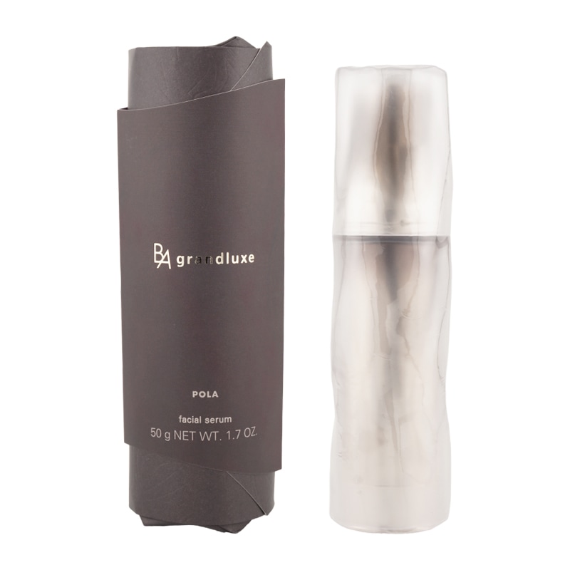 B.A グランラグゼ IV 50g ハリ 弾力 輝き 立体感 アーシィフローラルウッディの香り[ギフトラッピング対応]