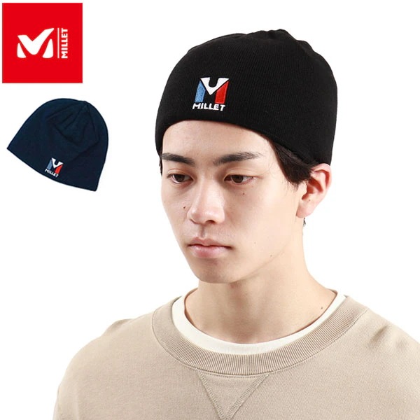 正規品2年保証 帽子 ニット帽 メンズ レディース ブランド 秋冬 ニットキャップ ビーニー ウール 裏起毛 防寒 MIV4853