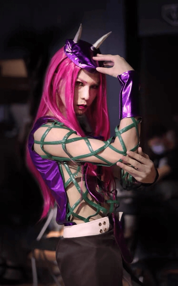 ジョジョの奇妙な冒険 PART6 STONE OCEAN Narciso Anasui ナルシソ アナスイ コスプレ衣装 ハロウィン コスプレ コスチューム