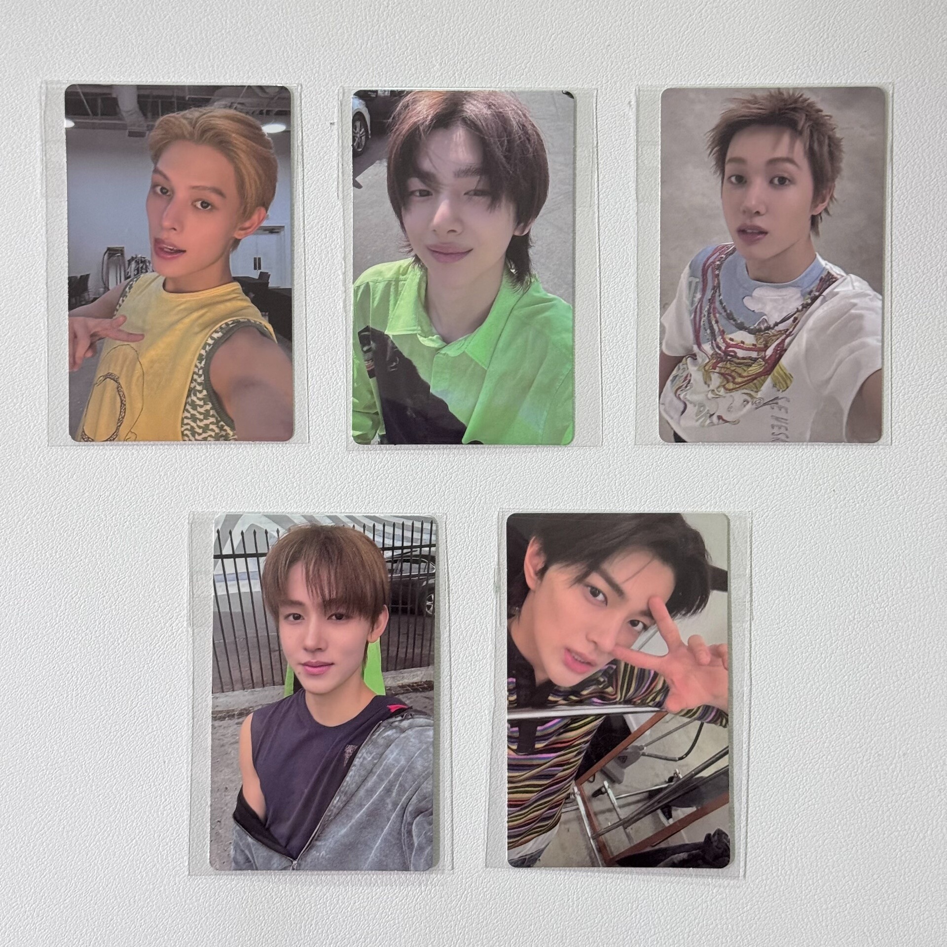 cortis wvs1.0 幸運トレカ オフラインの4店舗 トレカ 公式 特典 5枚セット