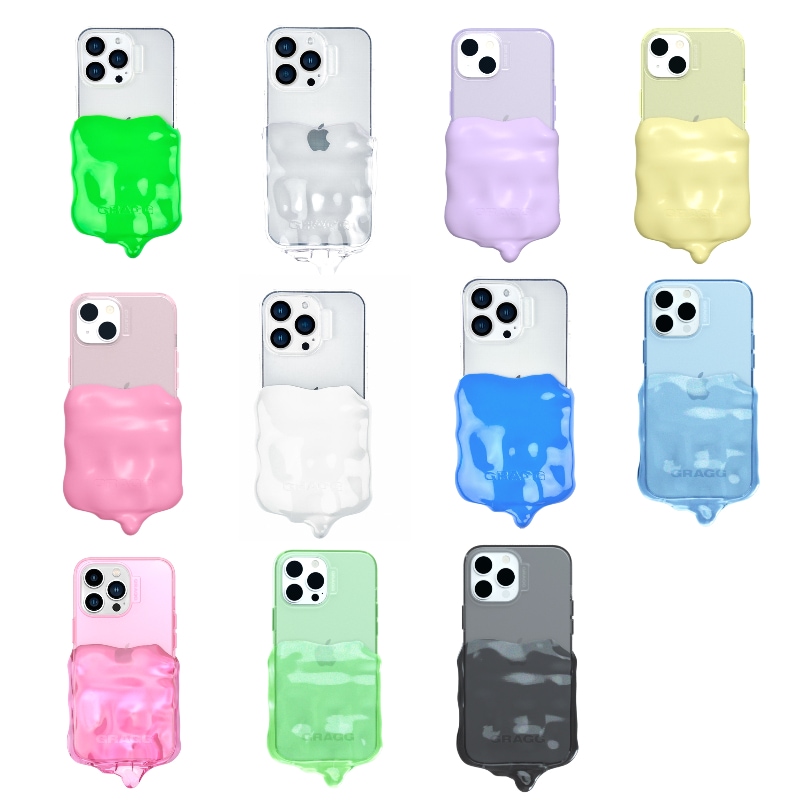 【韓国人気！韓国芸能人多数着用】iphoneケース　Double layersケース