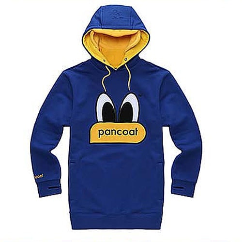 正規品POPEYESTALLHOODY(HI)(TRUEBLUE)/PANCOAT/メンズ/レディース/男女兼用/目玉トレーナー/パンコート/キャラクタ