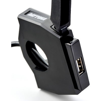 他サイト： D98437 バイク専用電源 スレンダー USB Type-A 2.4A メインキー連動 1ポートの商品画像