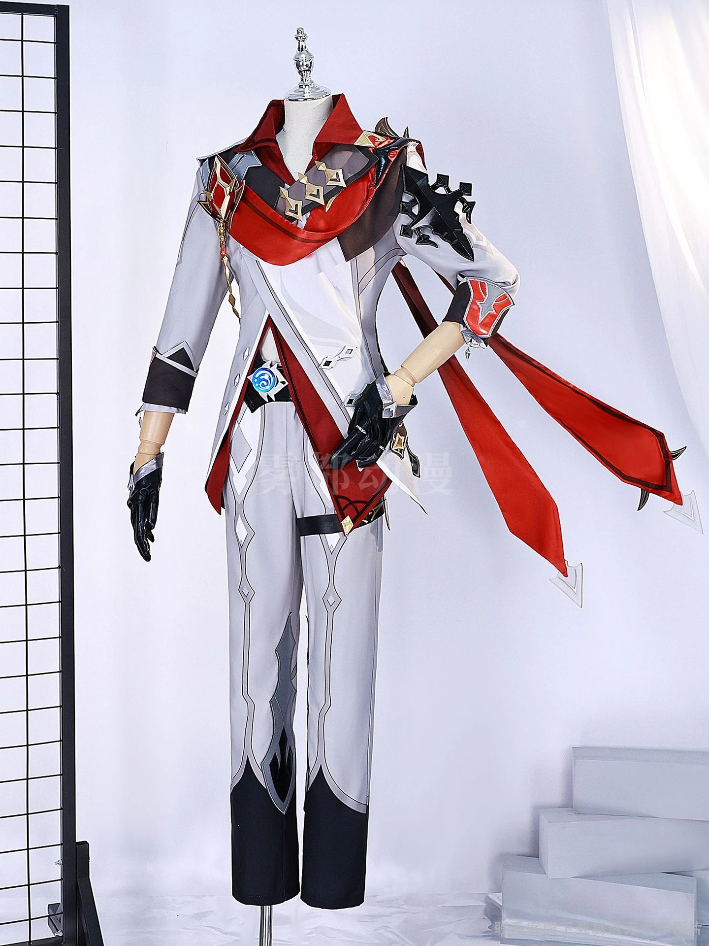 タルタリヤ 原神 寒氷王子 コスプレ Tartaglia セットアップ お兄ちゃん！