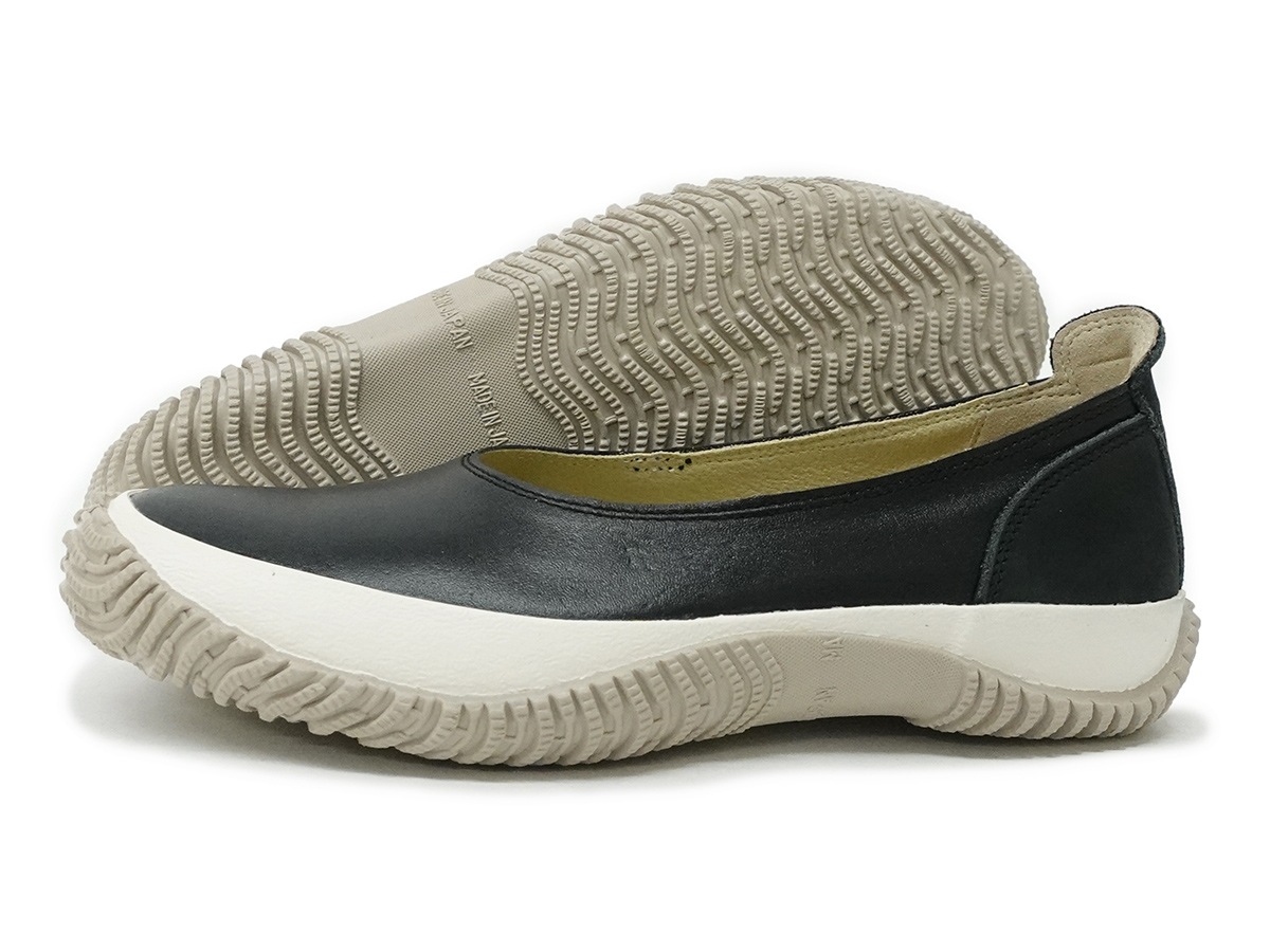 スニーカー パンプス レディース スリッポン SPM-1811 ブラック