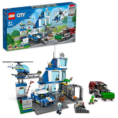 他サイト： レゴジャパン　LEGO（レゴ） 60316 シティ ポリスステーションの商品画像
