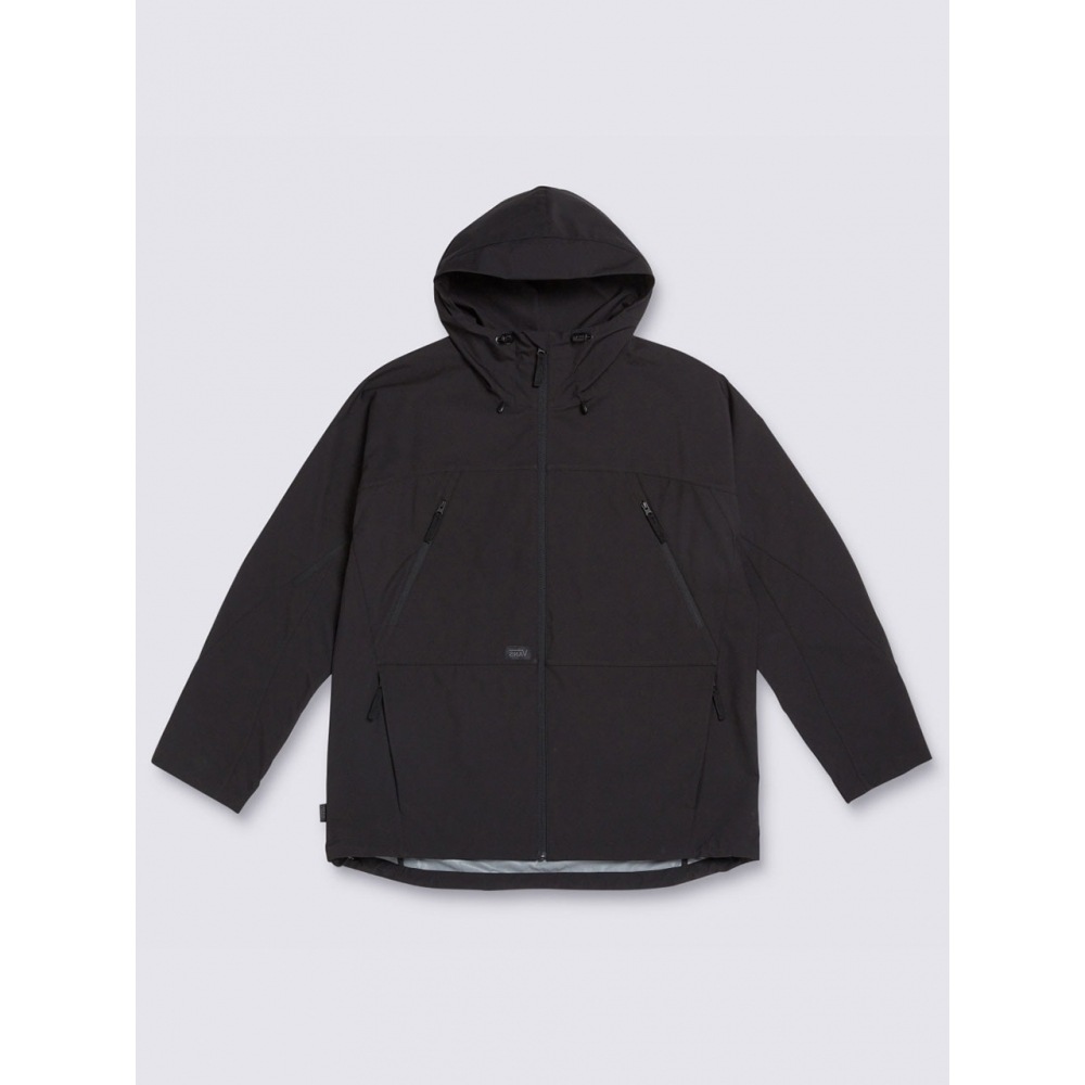 バンズベストストリートウェアアウトドアブロッキングジャケット VN000F2NBLK1