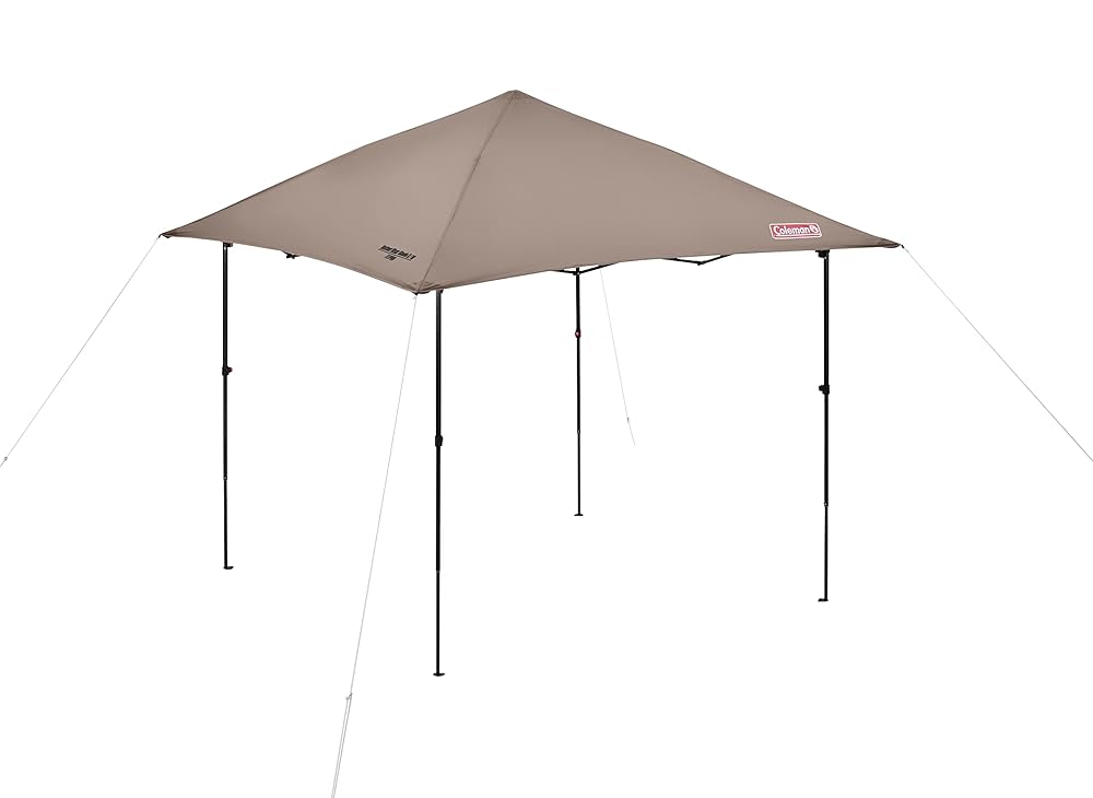 Coleman(コールマン) シェード インスタントバイザーシェードII M グレージュ 簡単組立 キャンプ タープ 日よけ レジャー ワンタッチテント