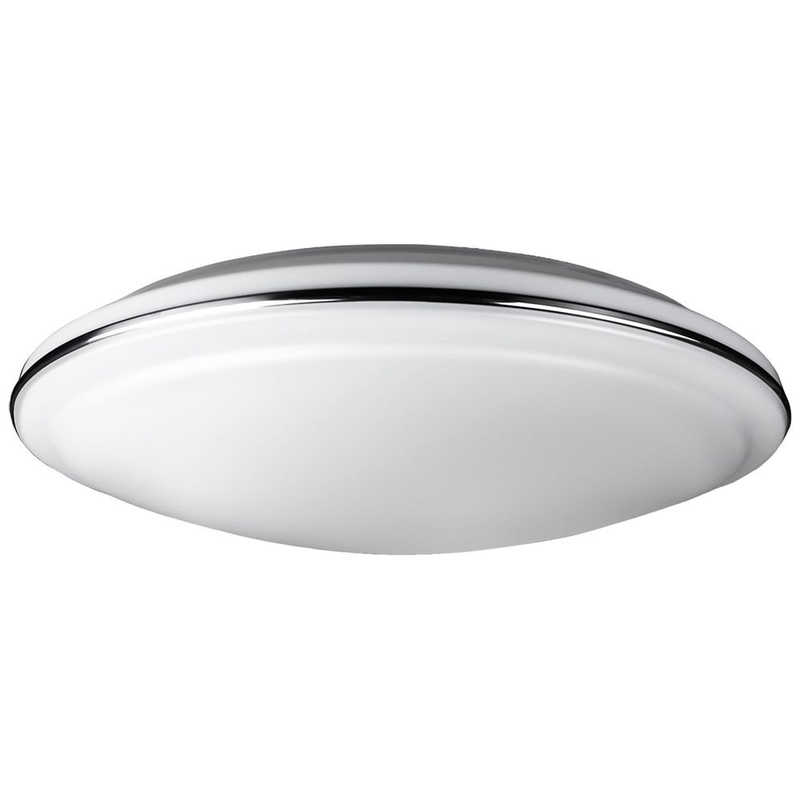 東芝　TOSHIBA　LED照明 シーリングライト 8畳 調光 調色 きれいに光る シルバートリムタイプ リモコン付属　NLEH08003E-LC