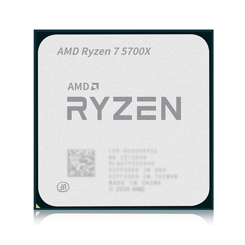 AMD CPU Ryzen7 5700X AM4 8コア 16スレッド 3.4GHz TDP 65W エーエムディー CPU 企業向けバルク品 1年保証