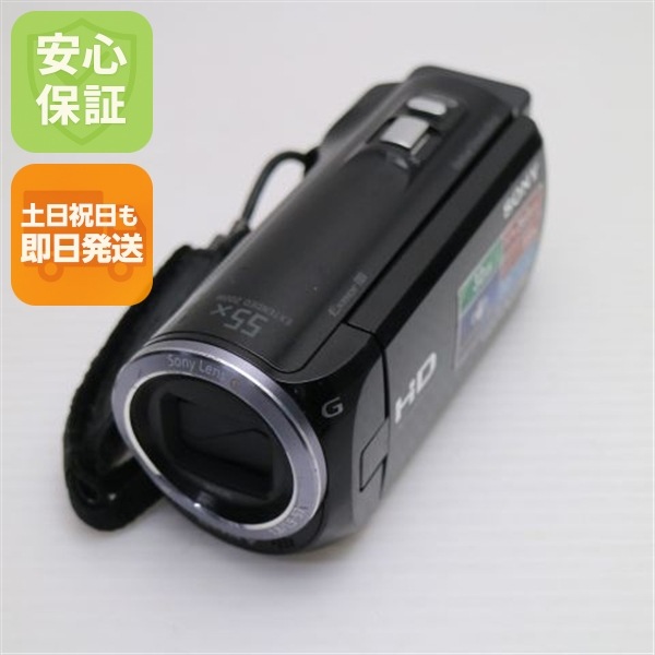 良品HDR-CX390 HANDYCAM ブラック デジタルビデオカメラ SONY 76