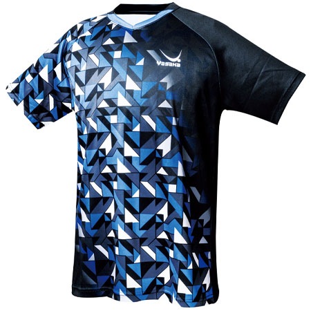 ヤサカ Yasaka ジオグラデR ユニフォーム ゲームシャツ 男女兼用 卓球 YS-Y245-42 ユニセックス