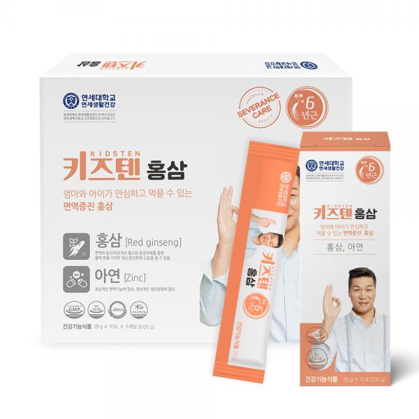 延世 キッズテン 紅参 子供 ゼリー スティック 연세 키즈텐 홍삼 어린이 젤리 스틱