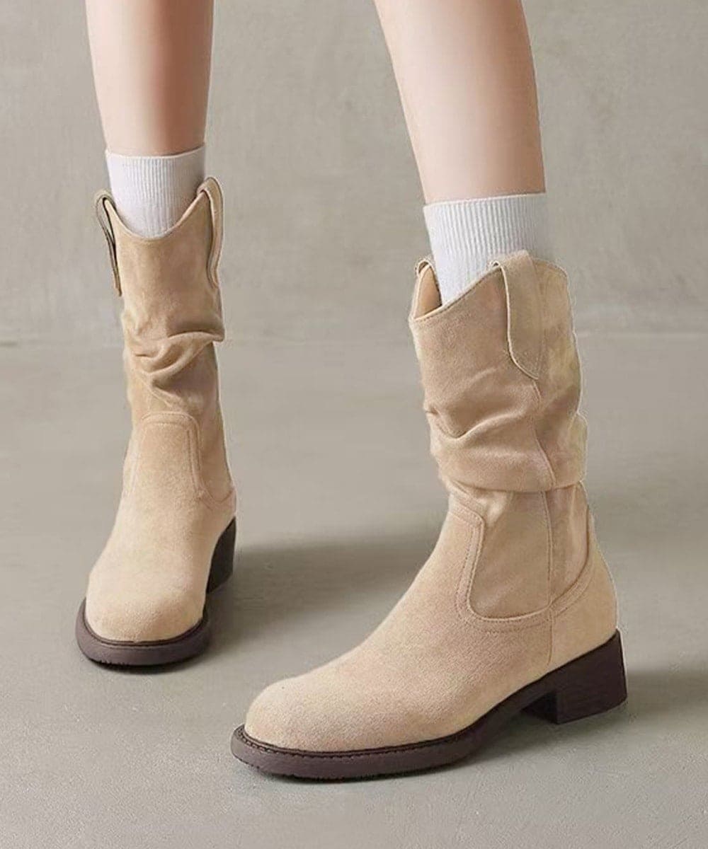 ウエスタンブーツ ミドルブーツ ブーツ・ブーティー