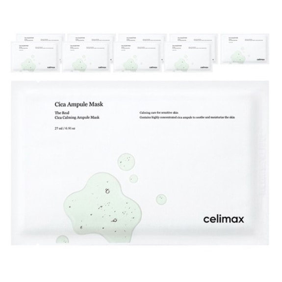 ザ·リアル シカ カミング アンプル マスク 27ml10個