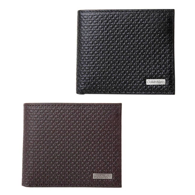 二つ折り財布 レザー メンズ 31ck130007 BOX付