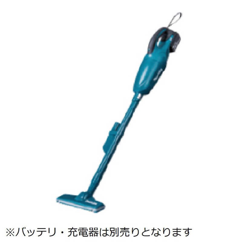 マキタ　スティッククリーナー Makita [ダストボックス式 /コードレス] 【バッテリ・充電器 別売モデル】　CL180FD-Z