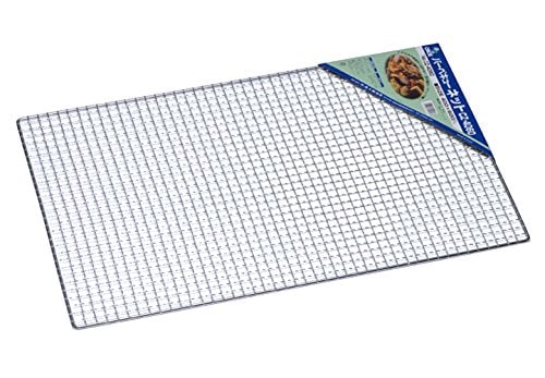 色：約40×60 尾上製作所(ONOE) 定番サイズ網 クッキングネット バーベキューネット小さな