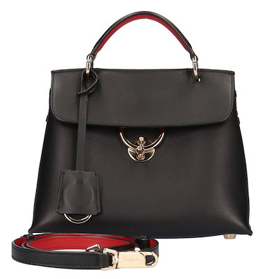 【中古品】Sarah♡ 様　Salvatore Ferragamo サルヴァトー Qoo10] サルヴァトーレフェラガモ Salvato : バッグ・雑貨