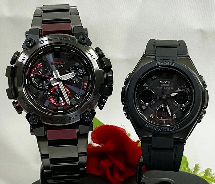 恋人たちのGショック ペアウオッチ gショック 人気 婚約　夫婦 高級　クリスマス プレゼント おすすめG-SHOCK BABY-G ペア腕時計 カシオ 2本セット gショック ベビーg MTG-B