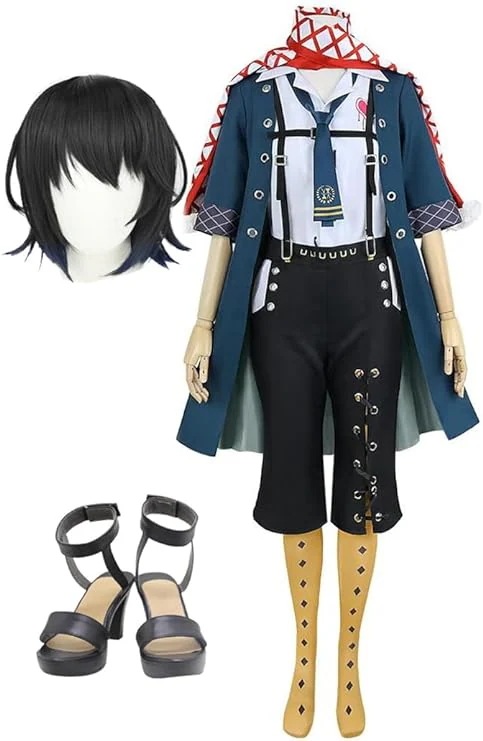 ハロウィン コスチューム YouTuber バーチャル セットアップ ましろめめ コスプレ ましろ