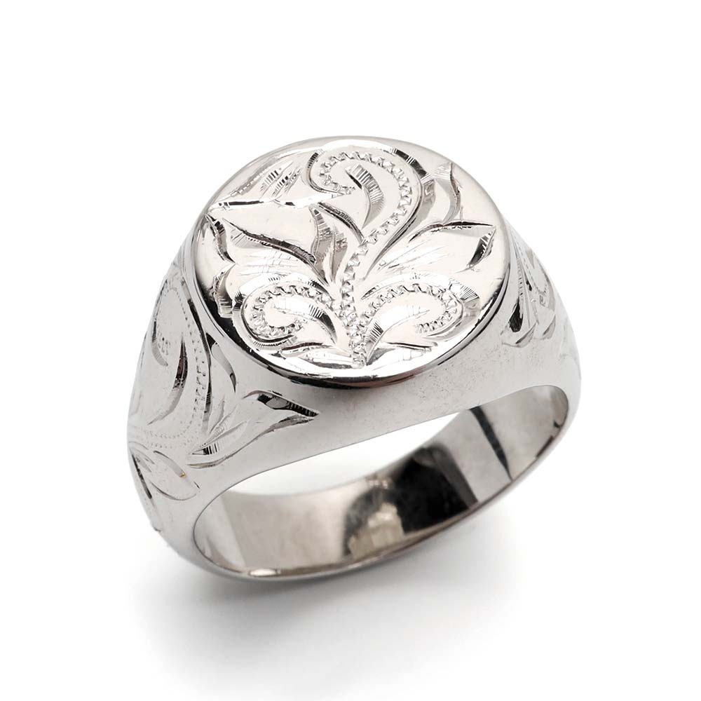 BFF 印台リング カレイキニ [bffr007-s-l]