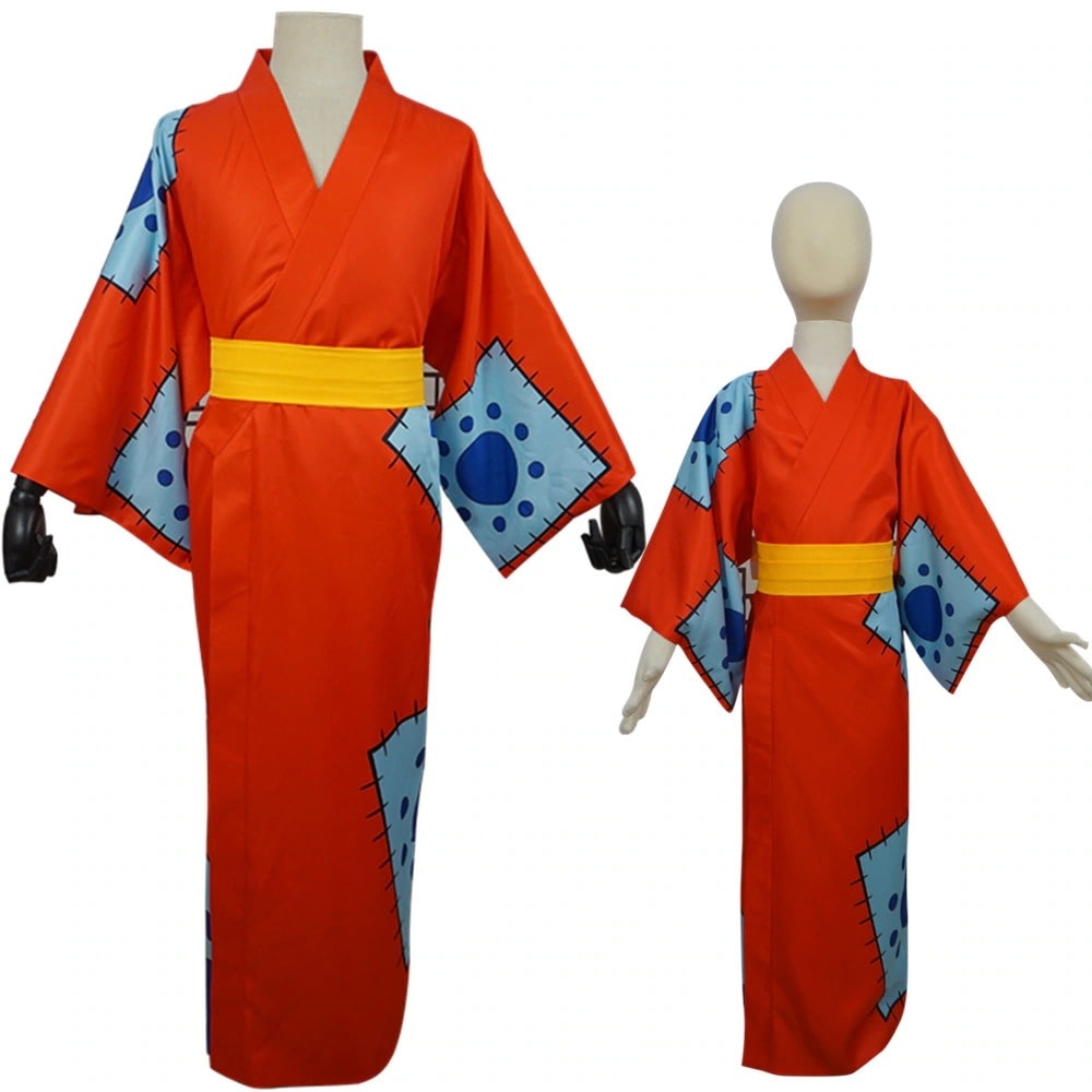 【予約商品】赤字販売 仮装 変装 ハロウィン コスチューム コスプレ衣装 ルフィ ワノ国 ワンピース PIECE ONE