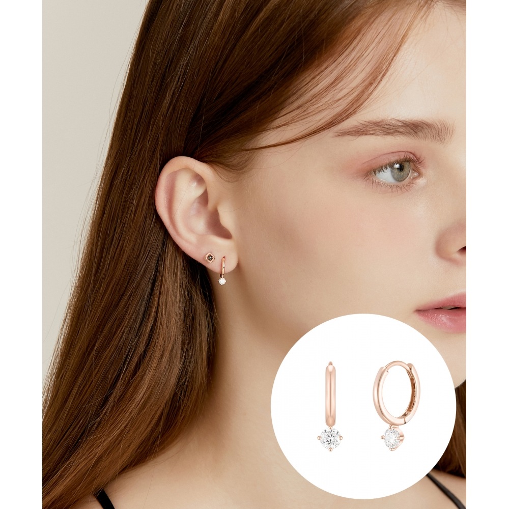 ジェスティーナジェイとザ 14K イヤリング (セット-J0-1095)