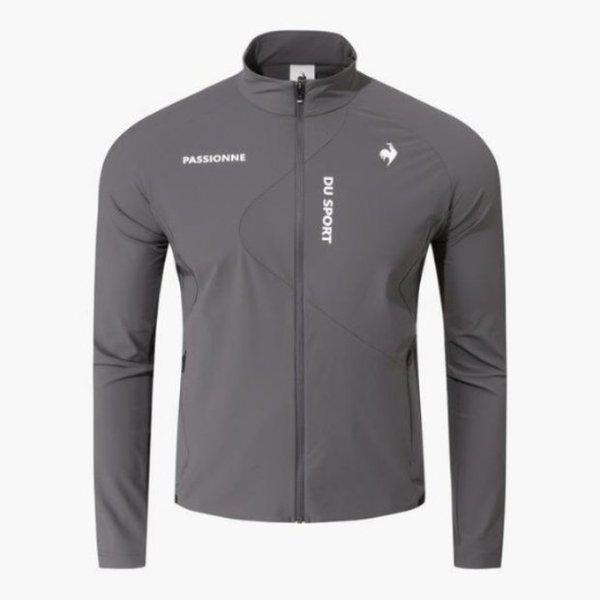 ジャージー UQC QQ123EFT31-DGR トリコット トラックトップ / ダークグレー