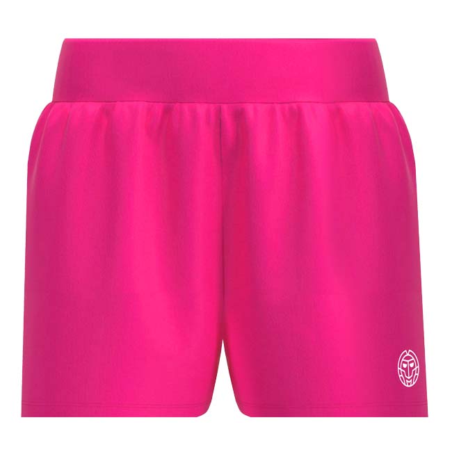 BIDI BADU(ビディバドゥ) ジュニア(ガールズ) CREW 2 in 1 ゲームショートパンツ 定番 G1470001-PK ピンク(23y2mテニス)