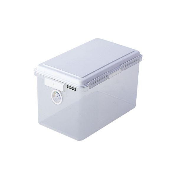 (業務用セット) キャパティ ドライボックス27L DB-27L-W(×2セット)ロッカー・棚