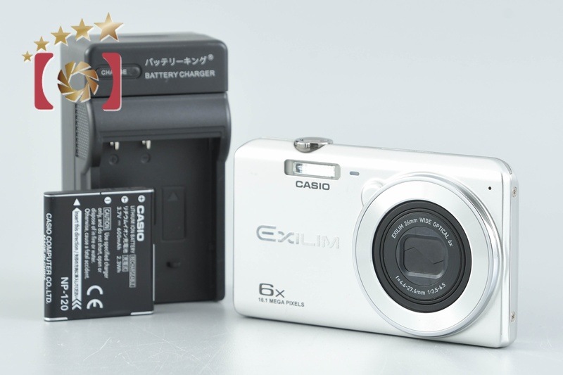 Casio EXILIM EX-Z880 シルバー コンパクトデジタルカメラ