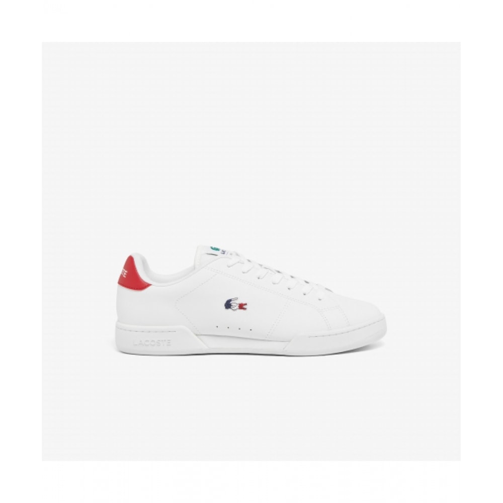 LACOSTE メンズカナビーカップレザースニーカー [ホワイト] 14,525円