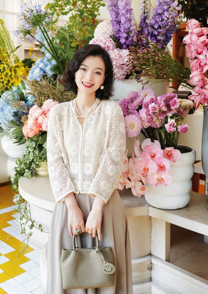 カーディガン レディース 刺繍レース イタリア コットン 使用 長袖 春夏 薄手 透かし編み UVカット 通気性 綿100％ おしゃれ 上品 大人 ジャケット