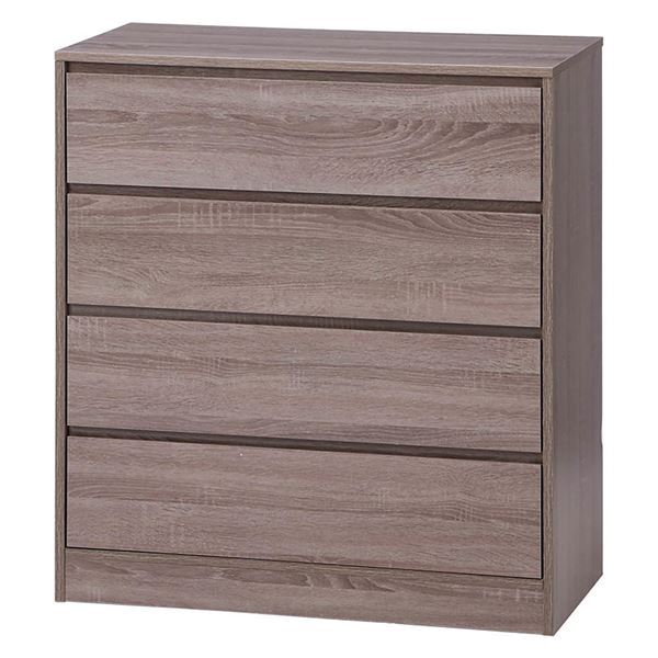 不二貿易 99455 工具不要4段チェスト GY グレー メーカー直送