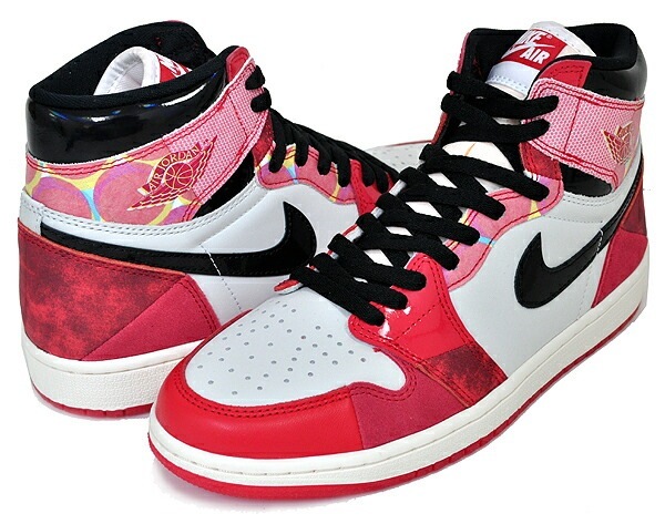 エアジョーダン 1 レトロ ハイ OG SP dv1748-601 スパイダーマン アクロス ザ スパイダーバース