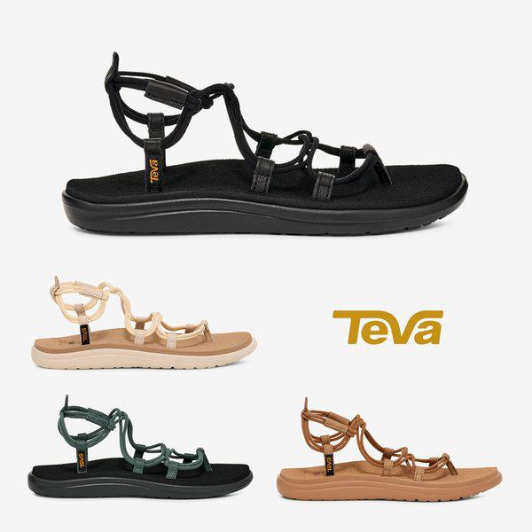TEVA 定番の女性用レースアップサンダル ボヤ インフィニティ 全色5種 1つ選択 STVF2519622-BLK その他
