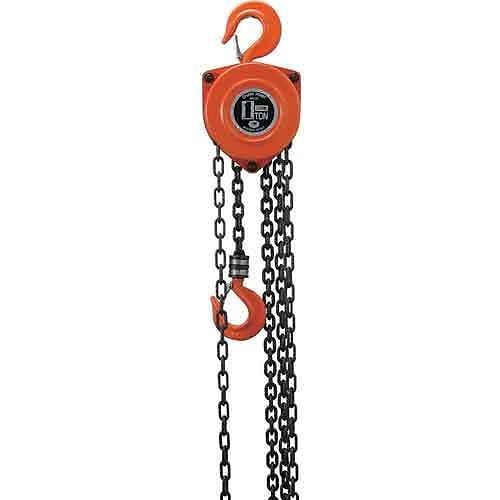 ＷＳ/チェーンブロック/１ＴＯＮ安全・保護用品
