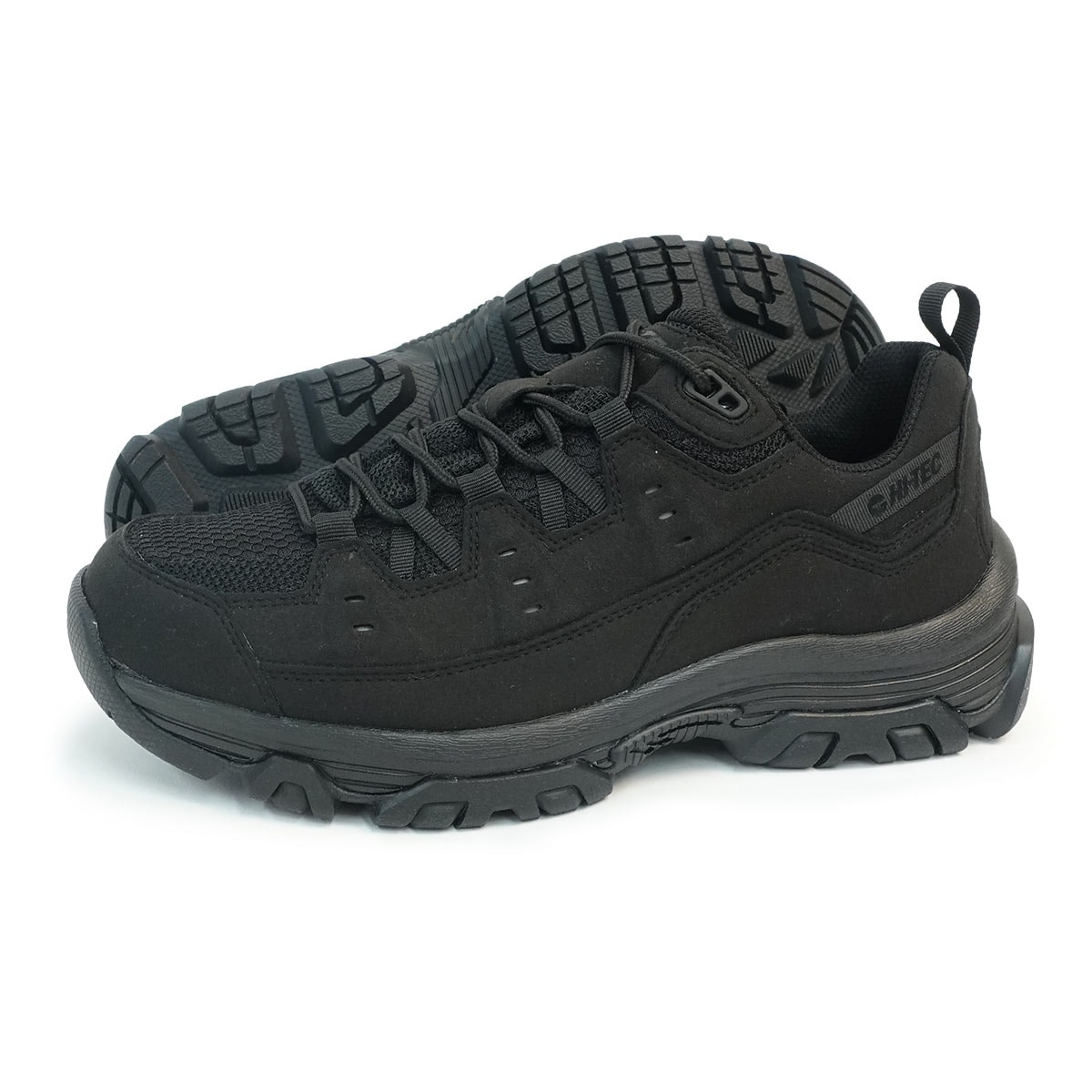 スニーカー メンズ レディース アウトドア シューズ エンデヴァー HT HK046 ENDEAVOUR WP ブラック