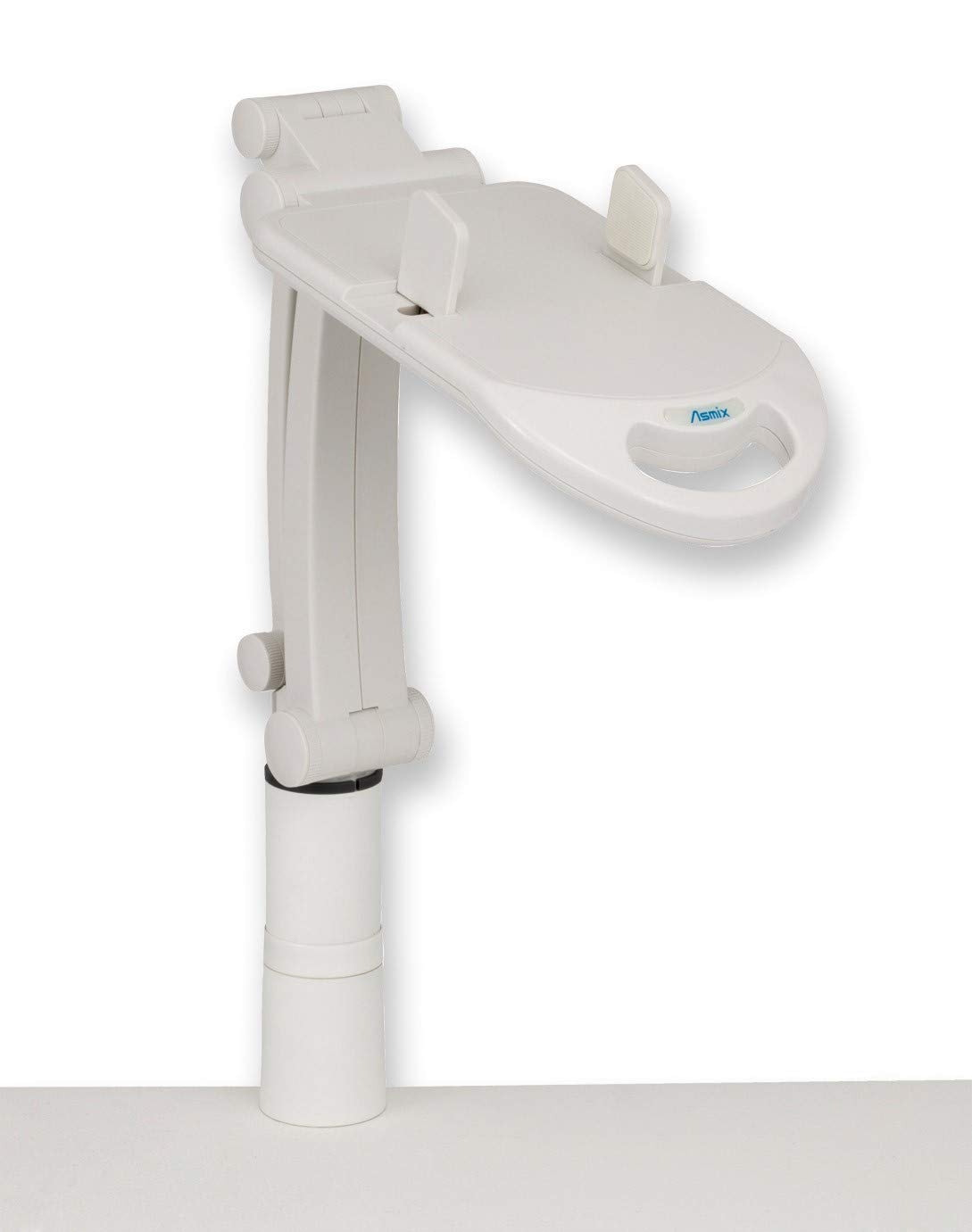 アスカ 電話台 テレホンスタンド フレックス ハイタイプ TS9802 机上空間広がる 簡単取り付け