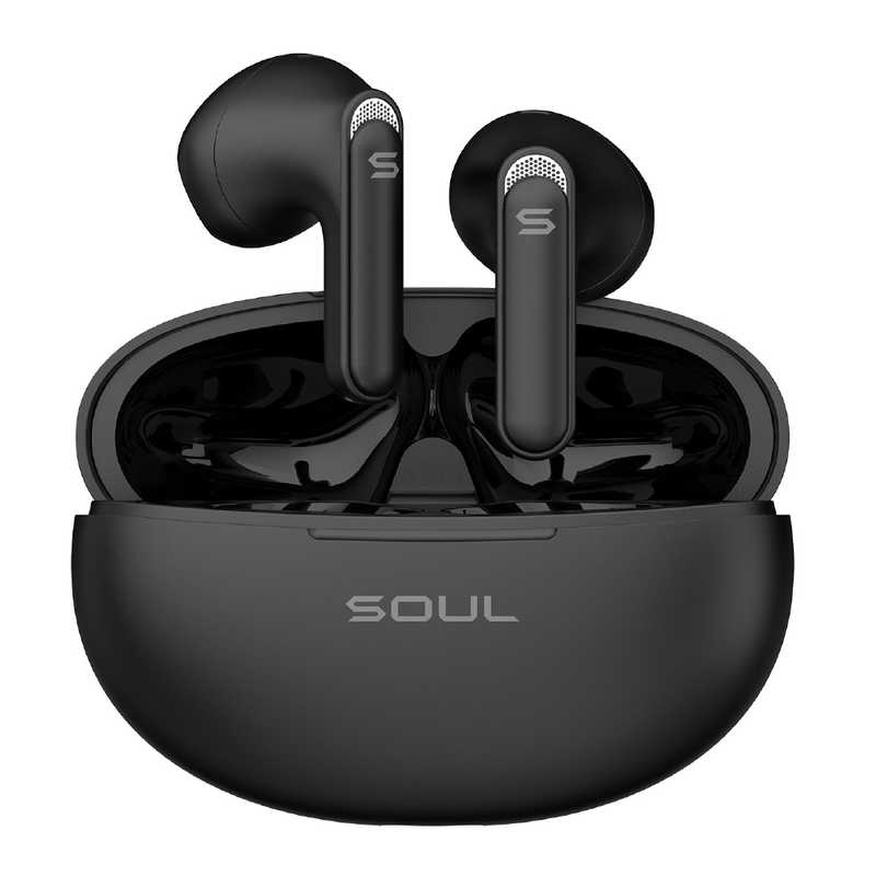 SOUL　S-LIVE OE ANC BLACK ［ワイヤレス(左右分離) /ノイズキャンセリング対応 /Bluetooth対応］　SS100BK 6,073円