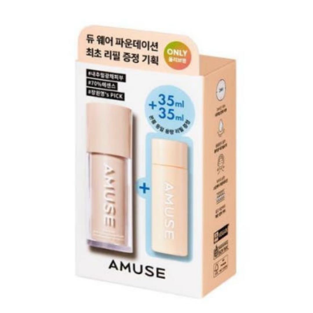 【チャンウォニョンファンデ／限定セット】 デューウェア ファンデーション リフィル付き限定企画 本品＋リフィル SPF50+ PA++++ 3種スキンケア機能付き パンテノール10,000p