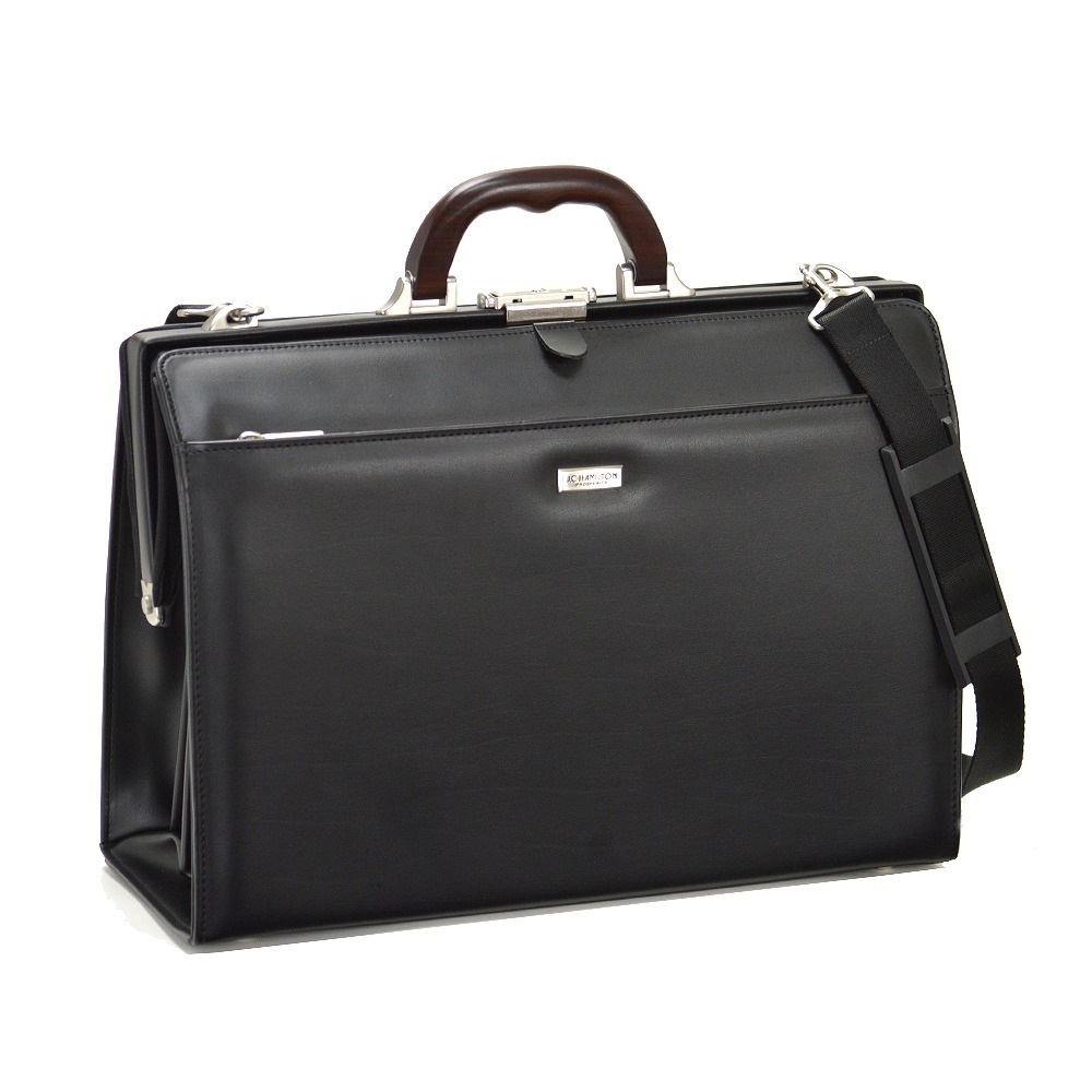 ジェーシーハミルトン J.C HAMILTON 日本製 ビジネスバッグ 22306-1H メンズ ブラック