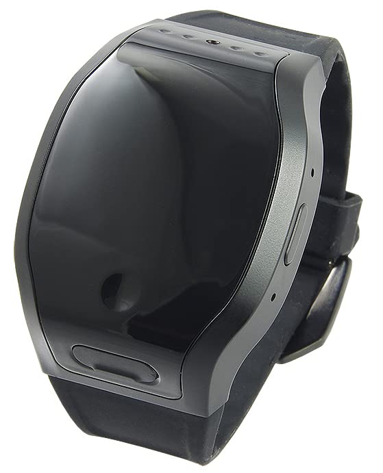 サンメカトロニクス Wi-Fi搭載 ウェアラブルカメラ スマートウォッチ型ビデオカメラ PW-350 【腕時計 小型ビデオカメラ 32GB メモリ内蔵 フルHD 1080p 防犯 証拠撮り 屋内用 】