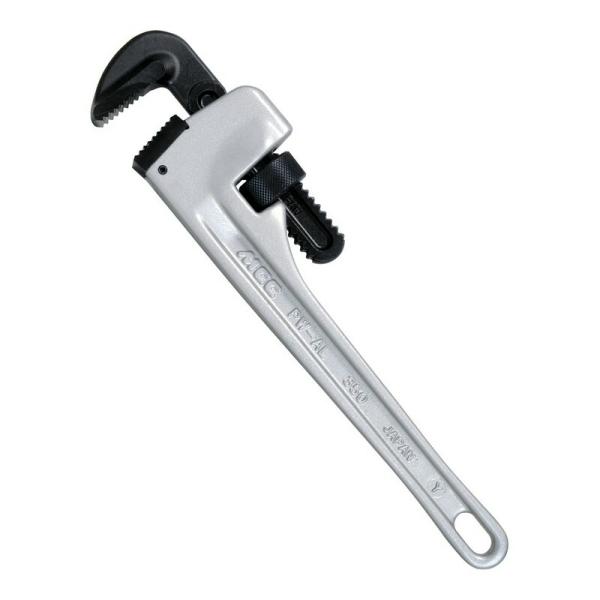 MCC アルミパイプレンチ PW－AL90 作業工具 配管工具 パイプレンチ