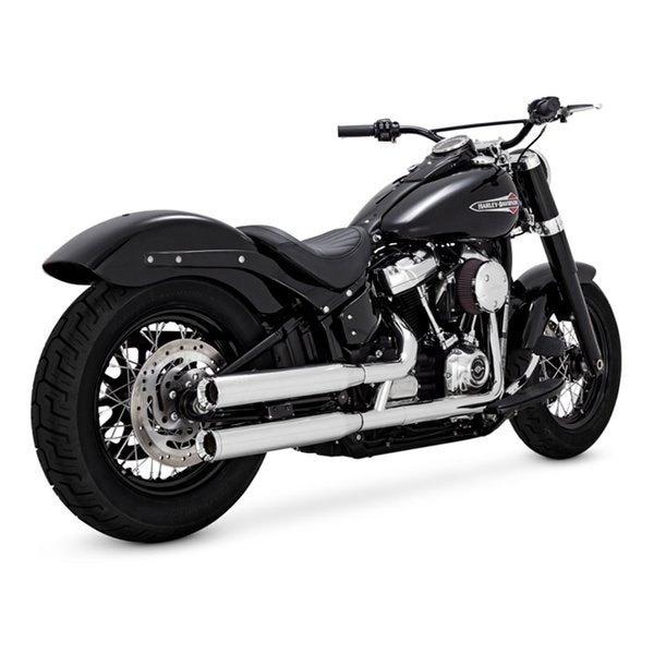 Eliminator300 PCX エリミネーター スリップオン クローム マフラー SOFTAIL 18-22 16312